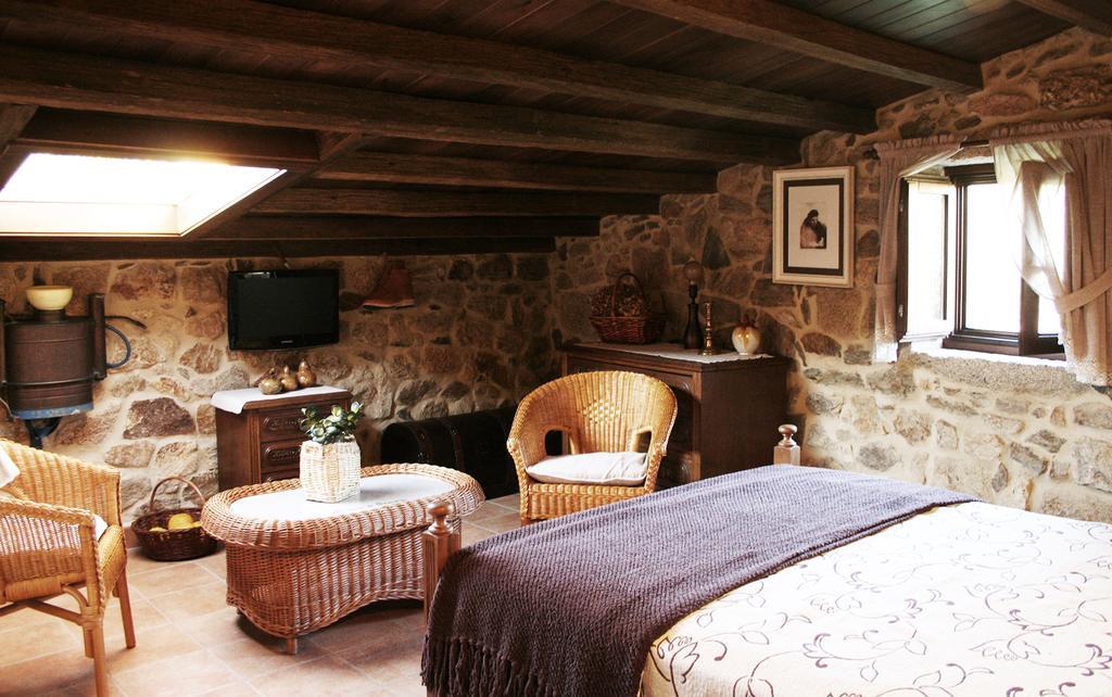 A Casa De Filomena Hotel Boiro Room photo