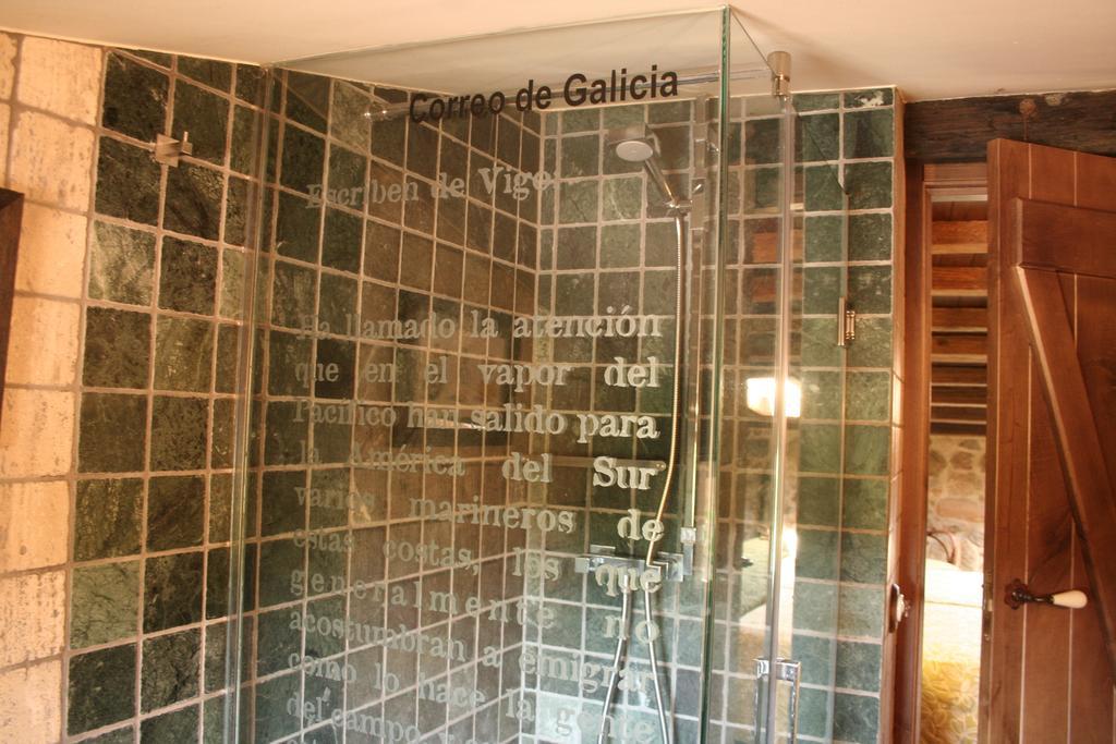 A Casa De Filomena Hotel Boiro Exterior photo